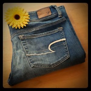 American Eagle Stretch Kick Boot Jeans